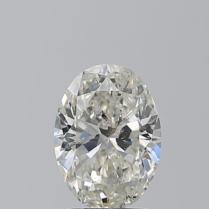 2.01 Carat Oval Diamond
