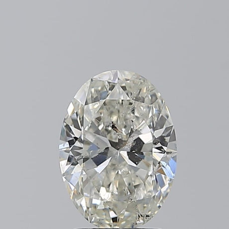 2.01 Carat Oval Diamond K VS1