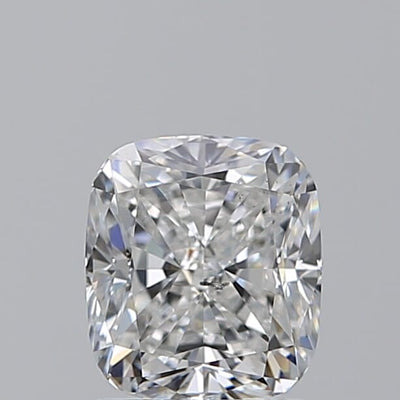 1.30 Carat Cushion Diamond, F SI2, GIA Certified