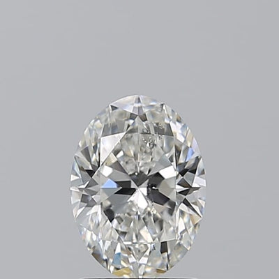 1.31 Carat Oval Diamond, G SI1, GIA Certified