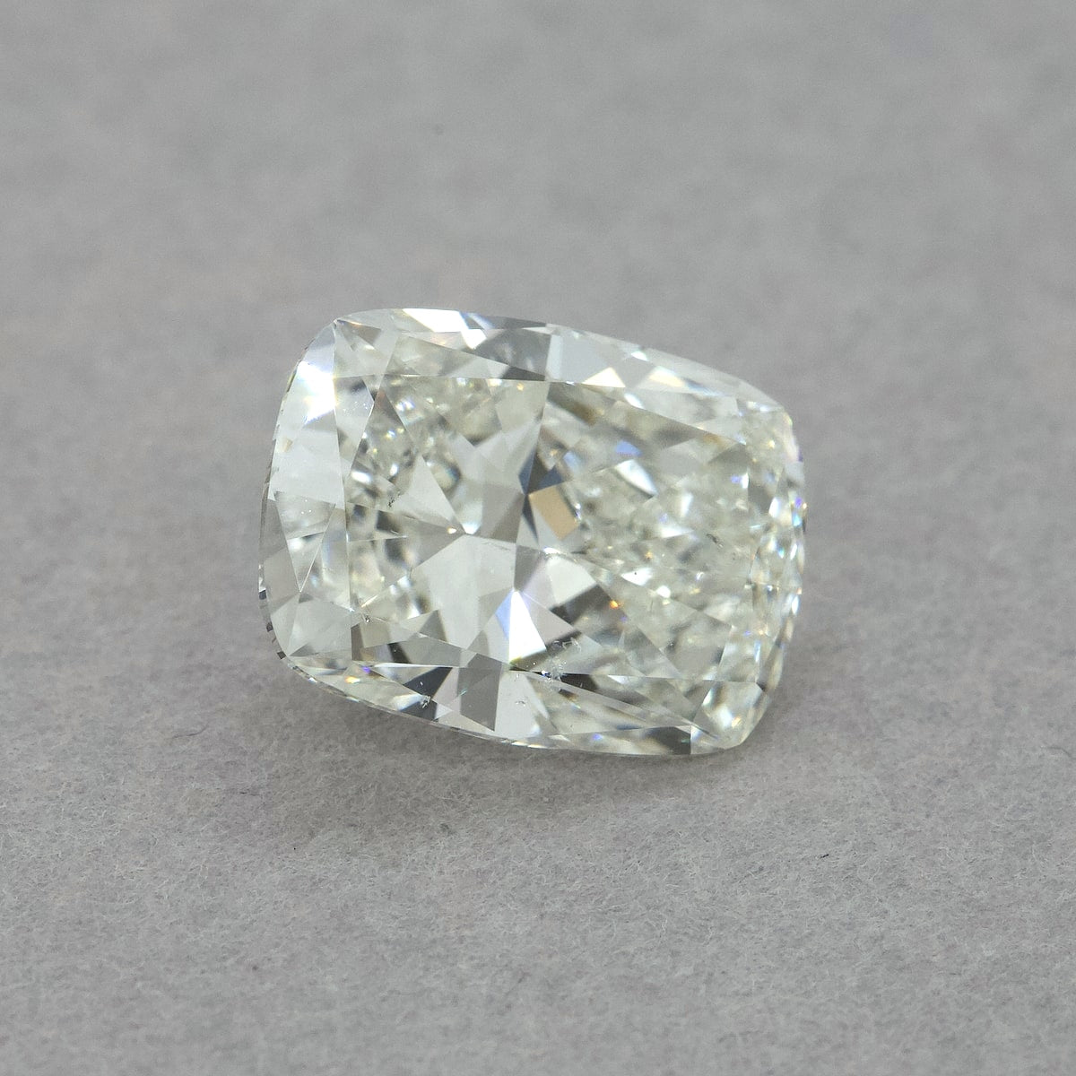4.01 Carat Cushion Diamond, J SI2, GIA Certified