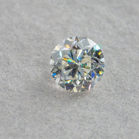 0.41 Carat Round Diamond, I VS2 - loose diamond