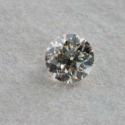 0.46 Carat Round Diamond, I VS2