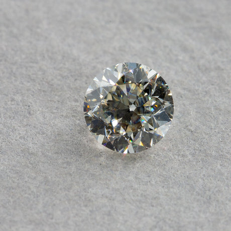 0.46 Carat Round Diamond, I VS2 - loose diamond