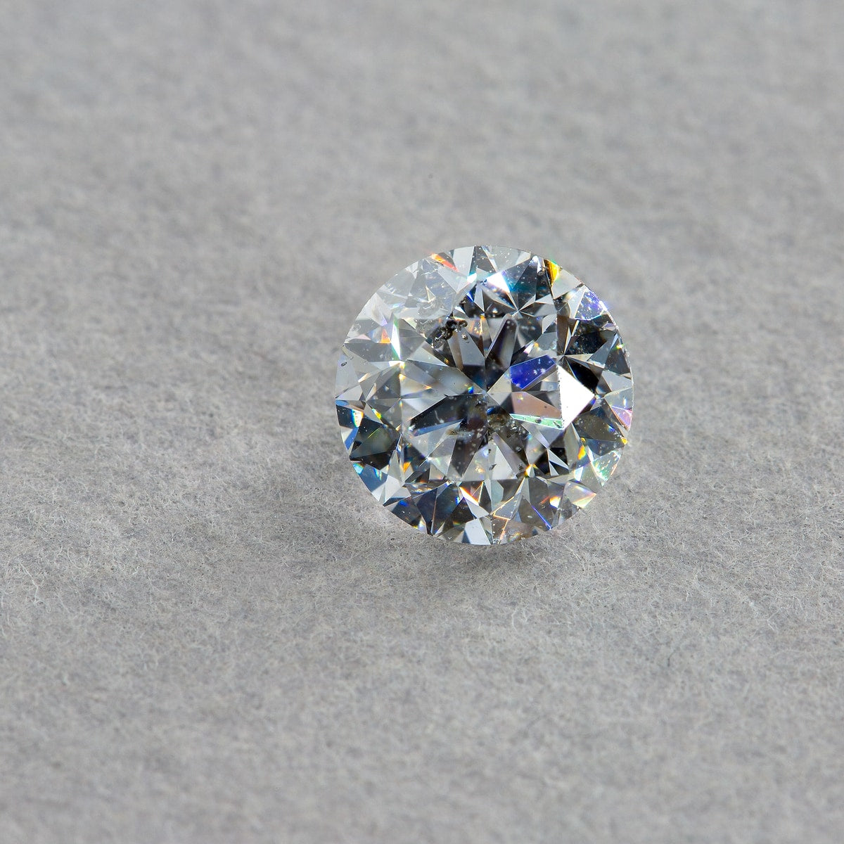 1.01 Carat Round Diamond, D I1, GIA Certified