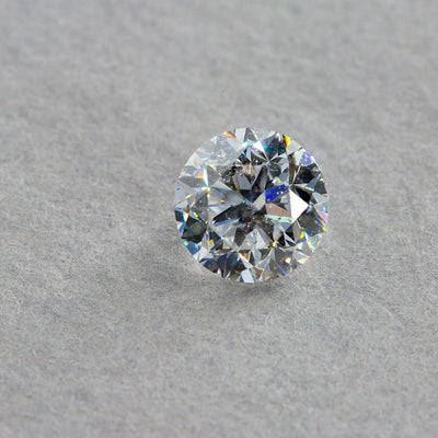 1.01 Carat Round Diamond, D I1, GIA Certified