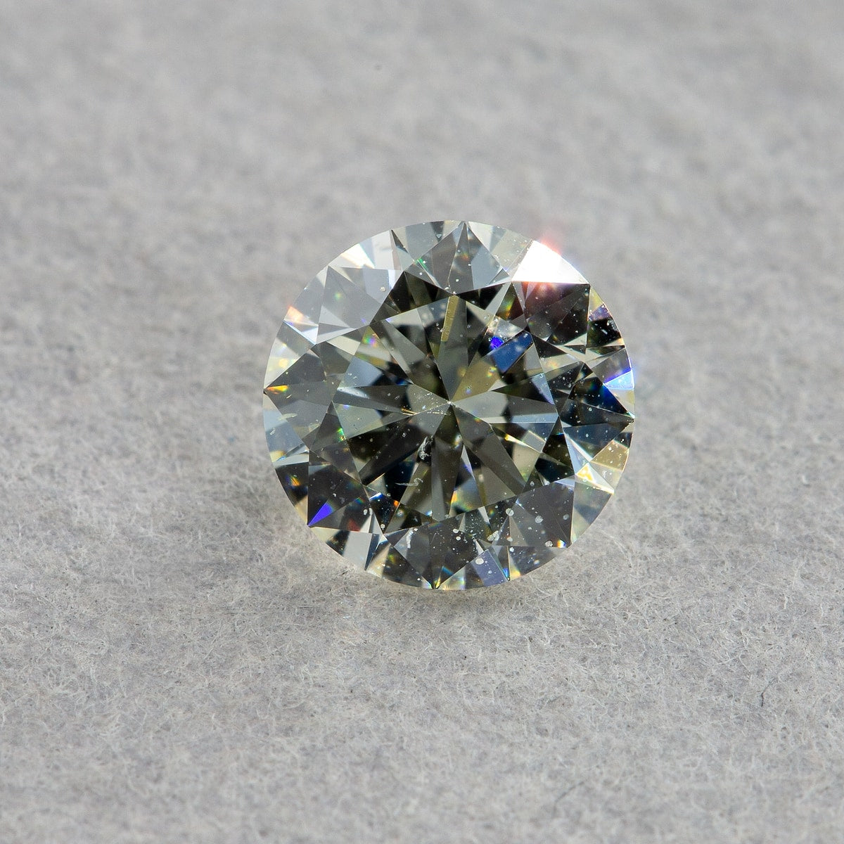 0.5 Carat Round Diamond, M SI1, GIA Certified
