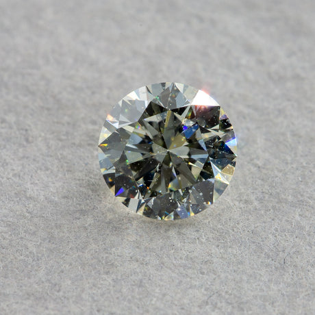 0.5 Carat Round Diamond, M SI1 - loose diamond
