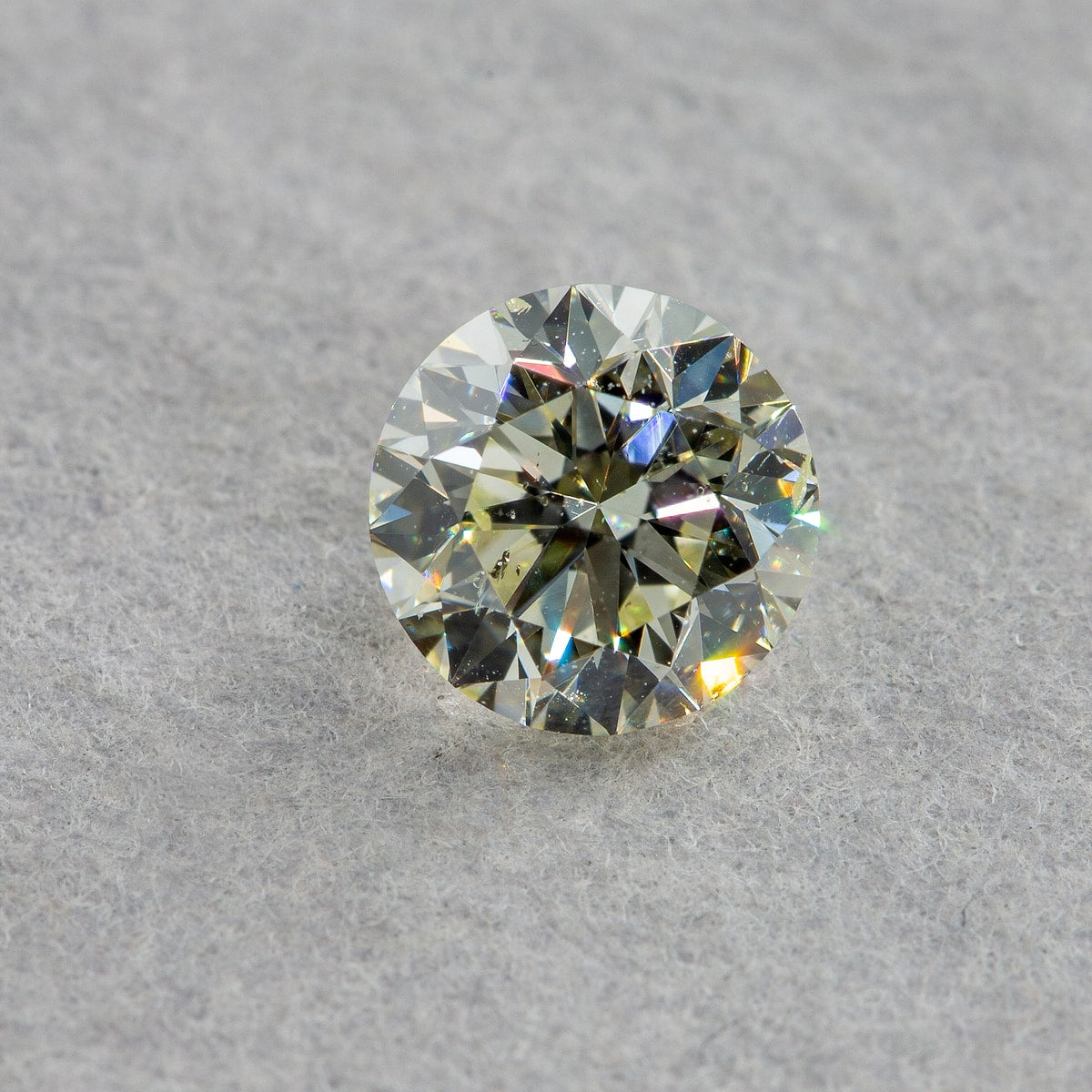 0.5 Carat Round Diamond, M SI2, GIA Certified
