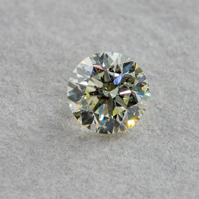 0.5 Carat Round Diamond, M SI2, GIA Certified