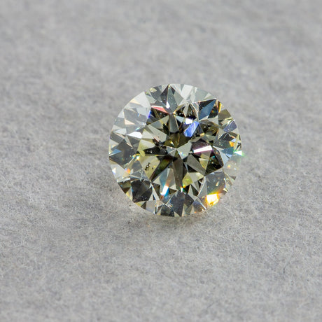 0.5 Carat Round Diamond, M SI2 - loose diamond