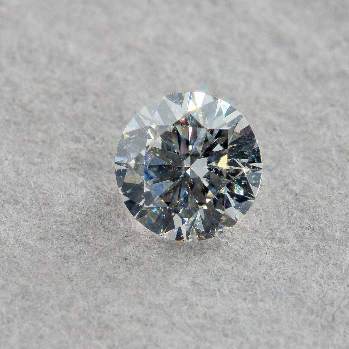 0.27 Carat Round Diamond, G SI1