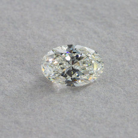 0.68 Carat Oval Diamond, I VVS2 - loose diamond