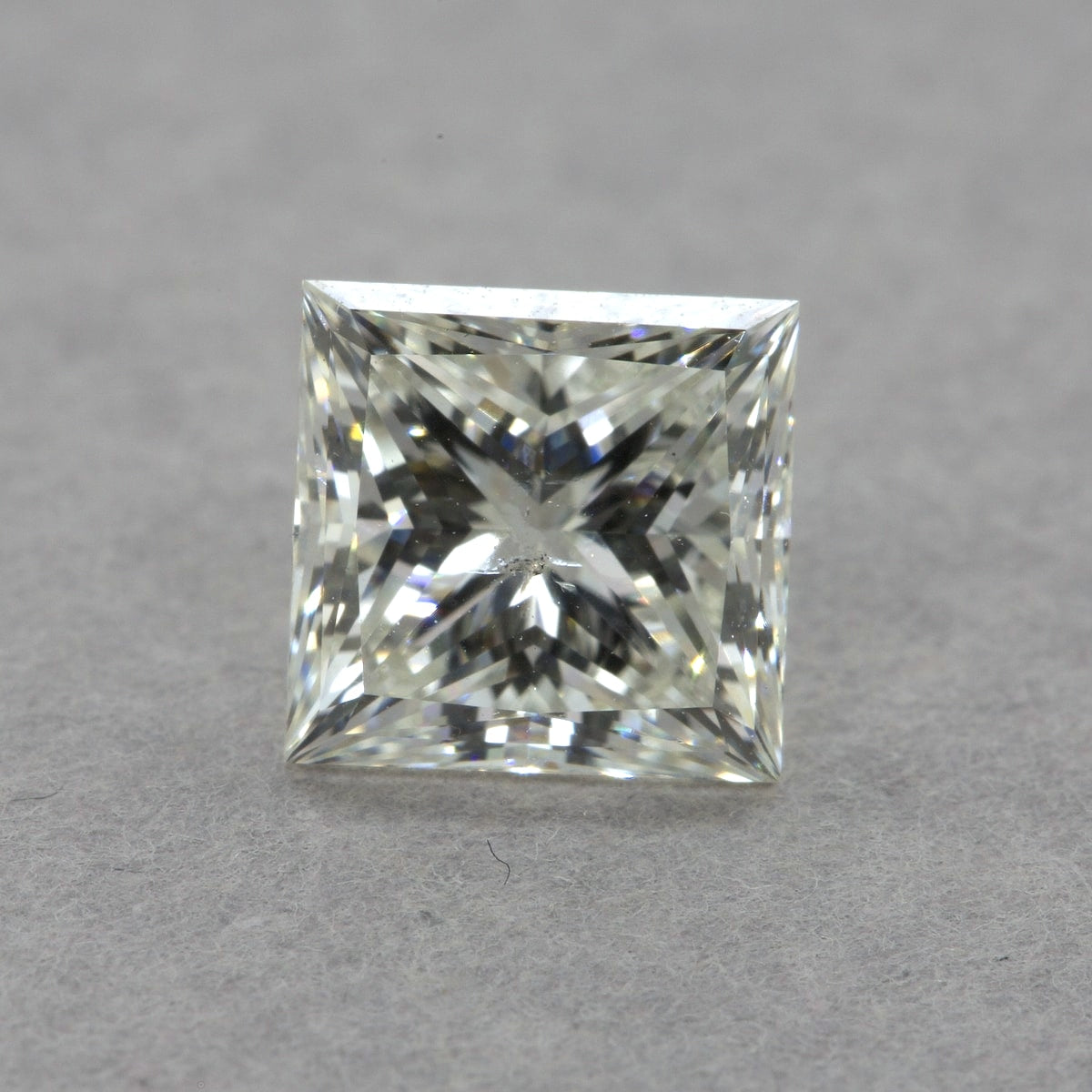1.7 Carat Princess Diamond, J SI2, GIA Certified