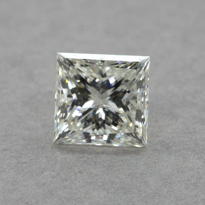 1.7 Carat Princess Diamond, J SI2, GIA Certified