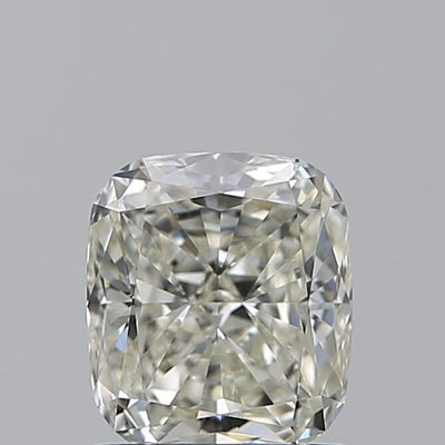 1.00 Carat Cushion Diamond, K VVS2, GIA Certified