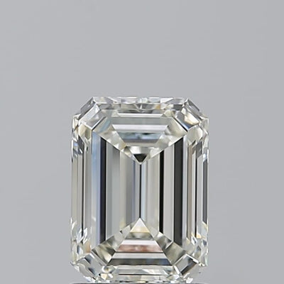 1.20 Carat Emerald Diamond, J VS1, GIA Certified