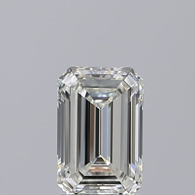 1.41 Carat Emerald Diamond, J VVS2, GIA Certified