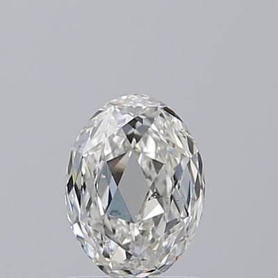 1.51 Carat Oval Diamond, I SI1, GIA Certified