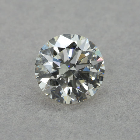 3.02 Carat Round Diamond, J VS2 - loose diamond