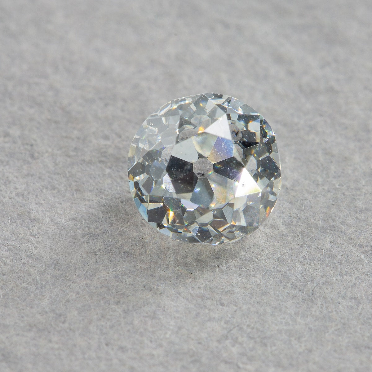 0.77 Carat Round Diamond, I SI1, GIA Certified