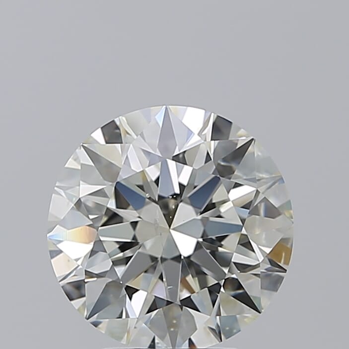 3.01 Carat Round Diamond