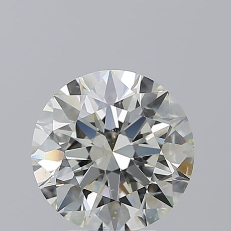 3.01 Carat Round Diamond K SI2