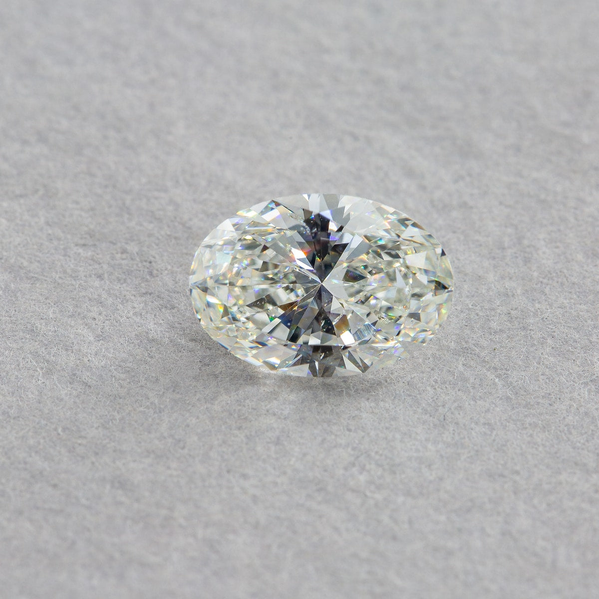 1.22 Carat Oval Diamond, I SI2, GIA Certified
