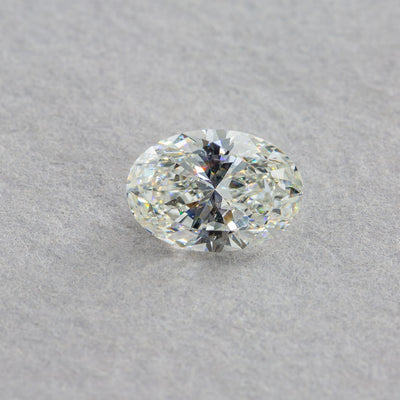1.22 Carat Oval Diamond, I SI2, GIA Certified