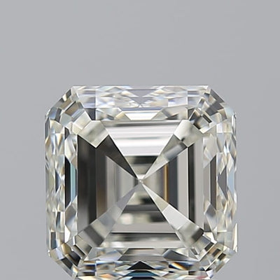 2.51 Carat Asscher Diamond, K VVS1, GIA Certified