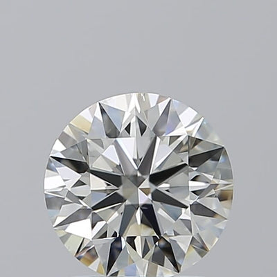 1.31 Carat Round Diamond, K SI1, GIA Certified
