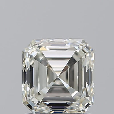1.30 Carat Asscher Diamond, K VVS1, GIA Certified