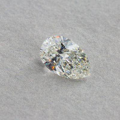 1.27 Carat Pear Diamond, J SI2, GIA Certified