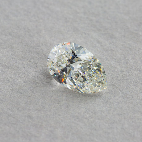 1.27 Carat Pear Diamond, J SI2 - loose diamond