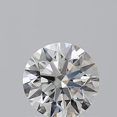 0.54 Carat Round Diamond, I VS1, GIA Certified