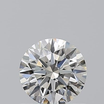 0.55 Carat Round Diamond, I VVS2, GIA Certified