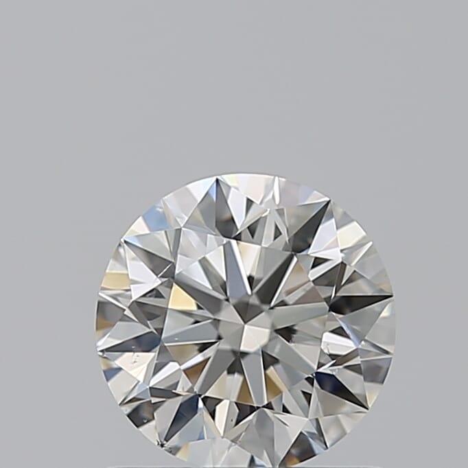 0.74 Carat Round Diamond