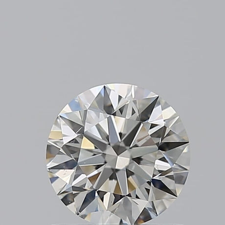 0.74 Carat Round Diamond J SI1