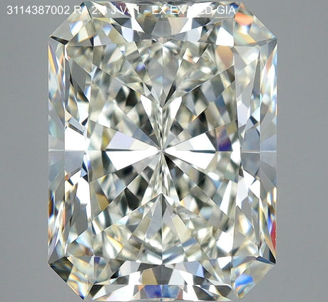 2.8 Carat Radiant Diamond J VS1