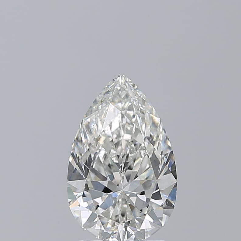 2.01 Carat Pear Diamond