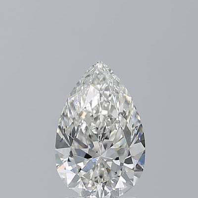 2.01 Carat Pear Diamond, H SI1, GIA Certified