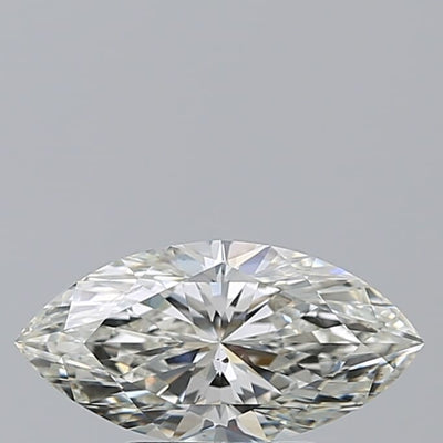 1.70 Carat Marquise Diamond, J SI1, GIA Certified