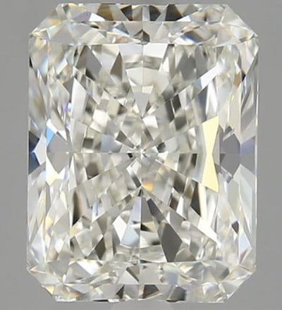 4.05 Carat Radiant Diamond, J VS1, GIA Certified