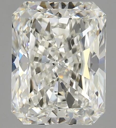 4.05 Carat Radiant Diamond J VS1