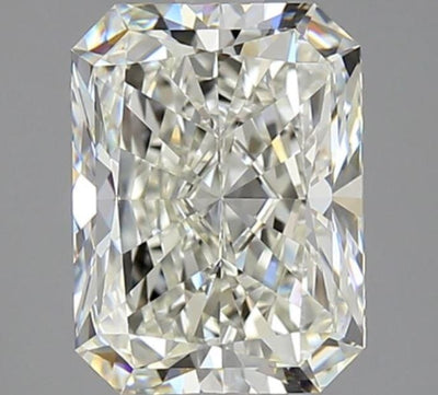 3.01 Carat Radiant Diamond, J VVS2, GIA Certified