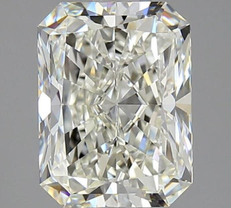 3.01 Carat Radiant Diamond J VVS2