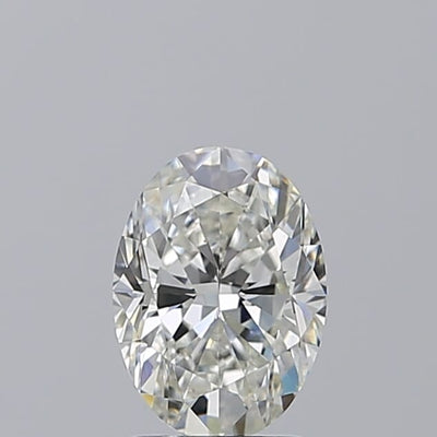1.30 Carat Oval Diamond, I VS2, GIA Certified (No. 8669)