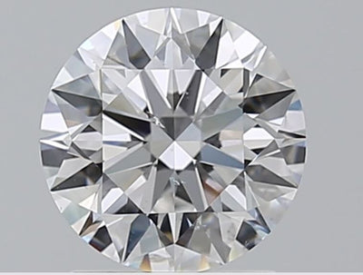 1.30 Carat Round Diamond, D SI2, GIA Certified