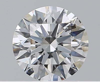 1.31 Carat Round Diamond, D SI2, GIA Certified