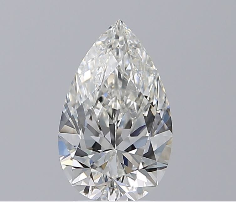 2.53 Carat Pear Diamond